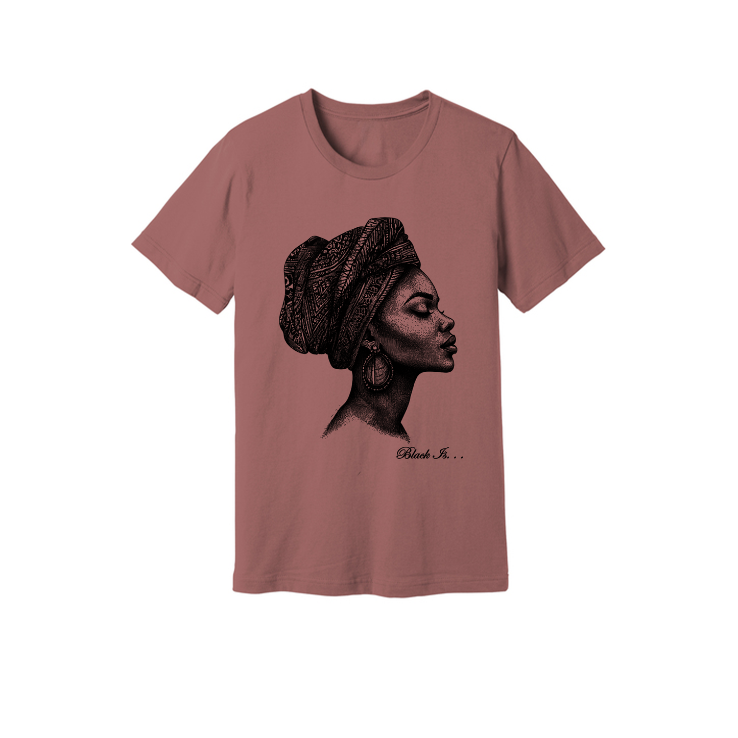 Black is . . . Beautiful Short Sleeve Shirt