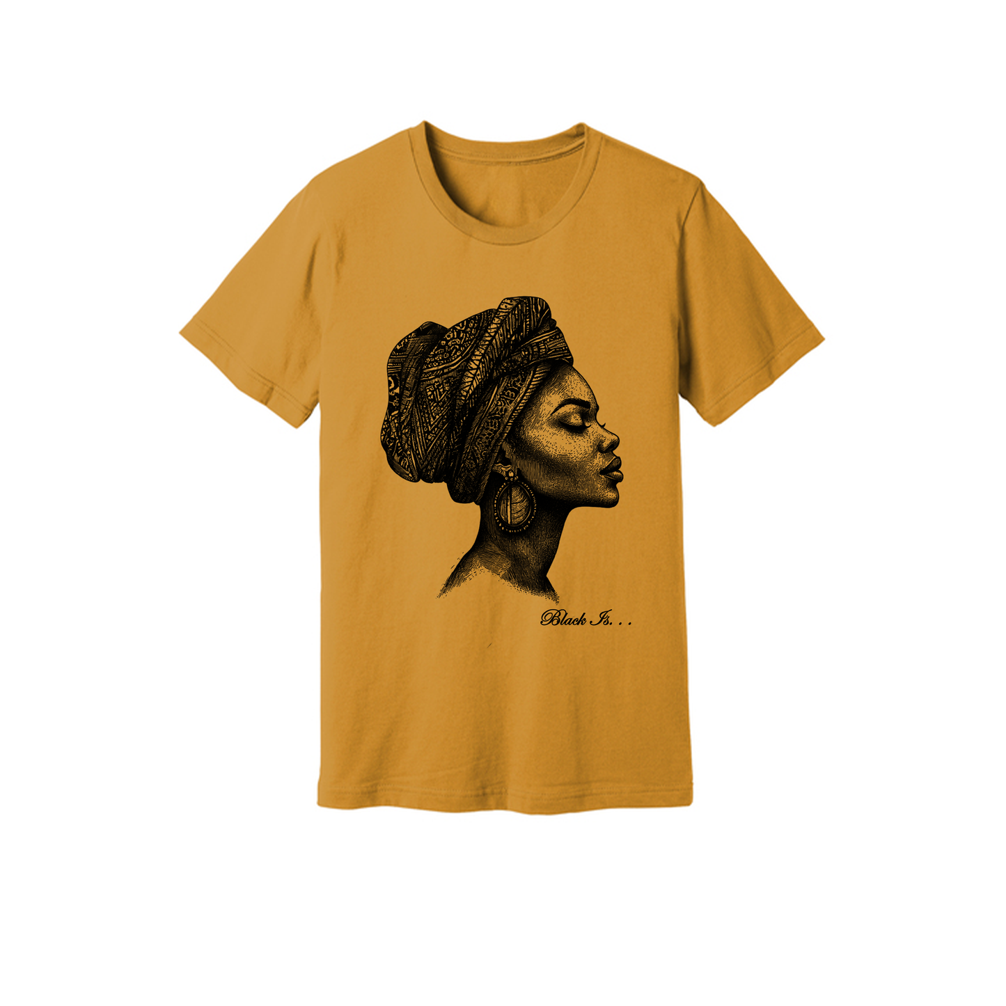 Black is . . . Beautiful Short Sleeve Shirt