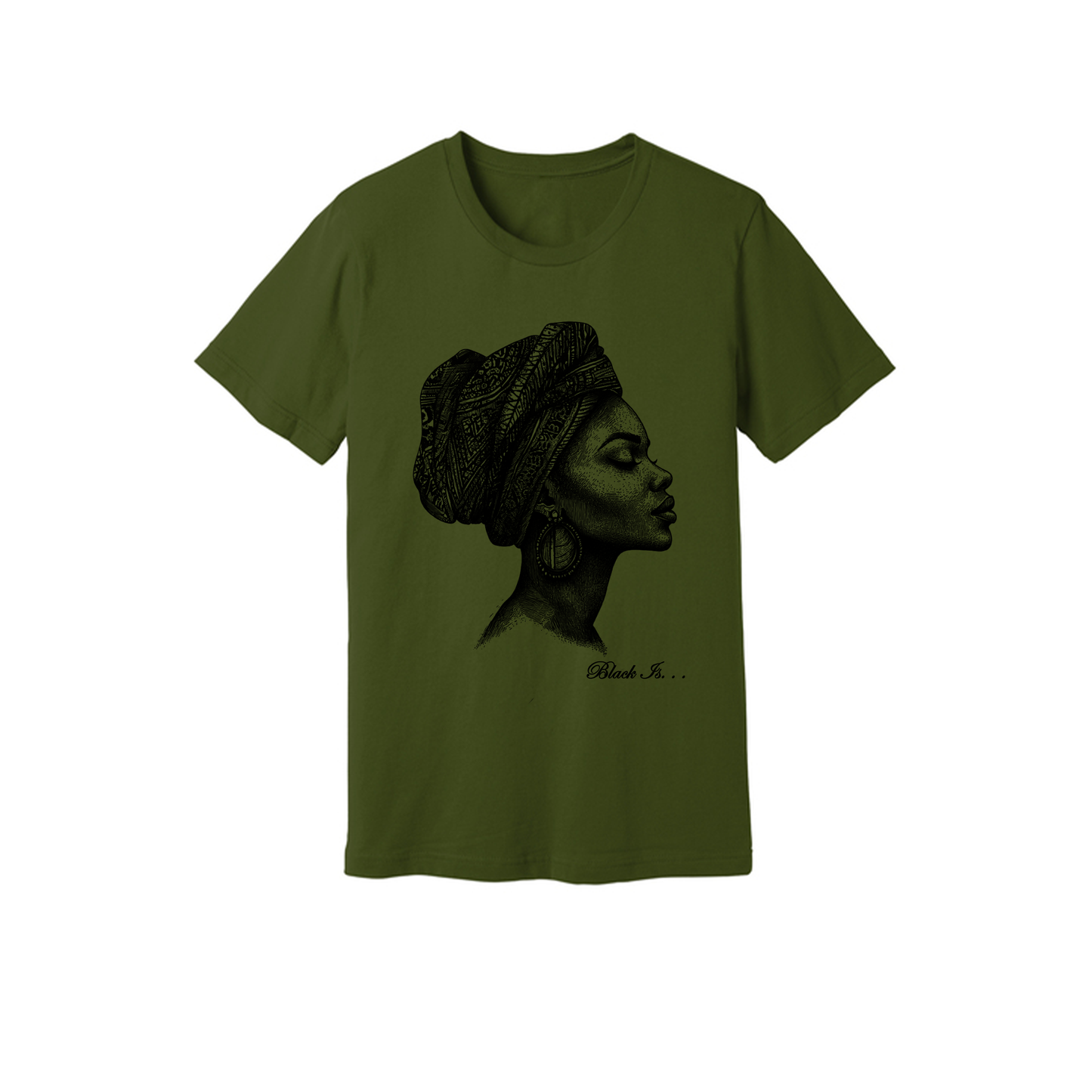 Black is . . . Beautiful Short Sleeve Shirt