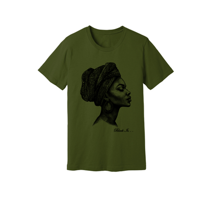 Black is . . . Beautiful Short Sleeve Shirt