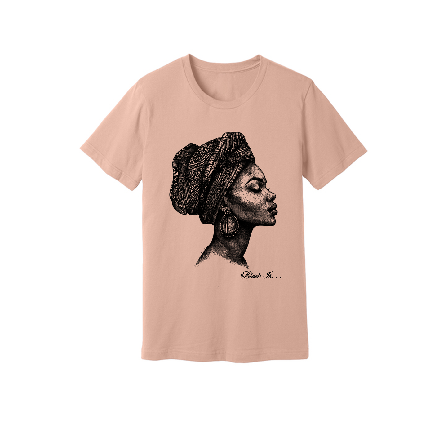 Black is . . . Beautiful Short Sleeve Shirt