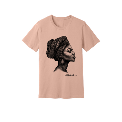Black is . . . Beautiful Short Sleeve Shirt