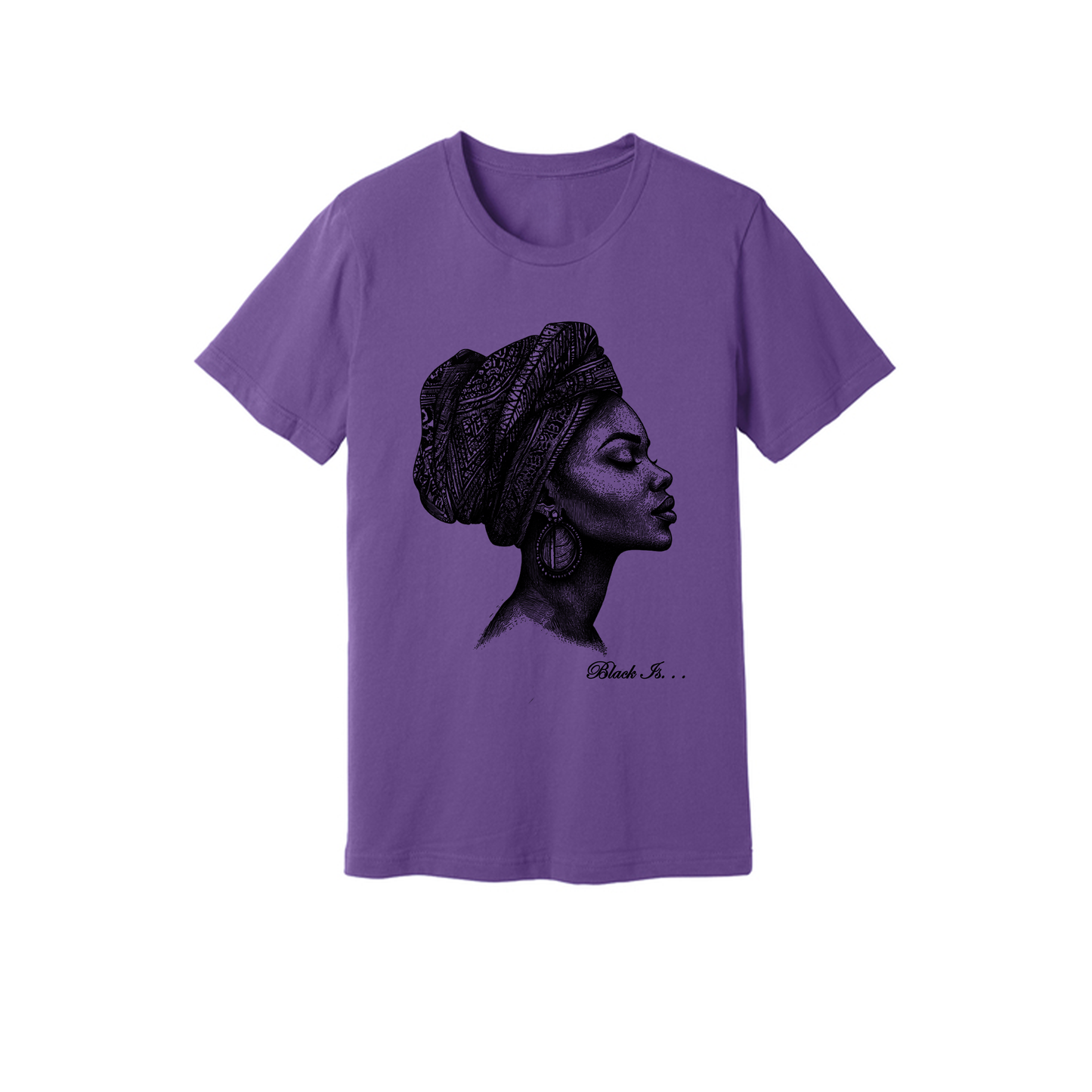Black is . . . Beautiful Short Sleeve Shirt
