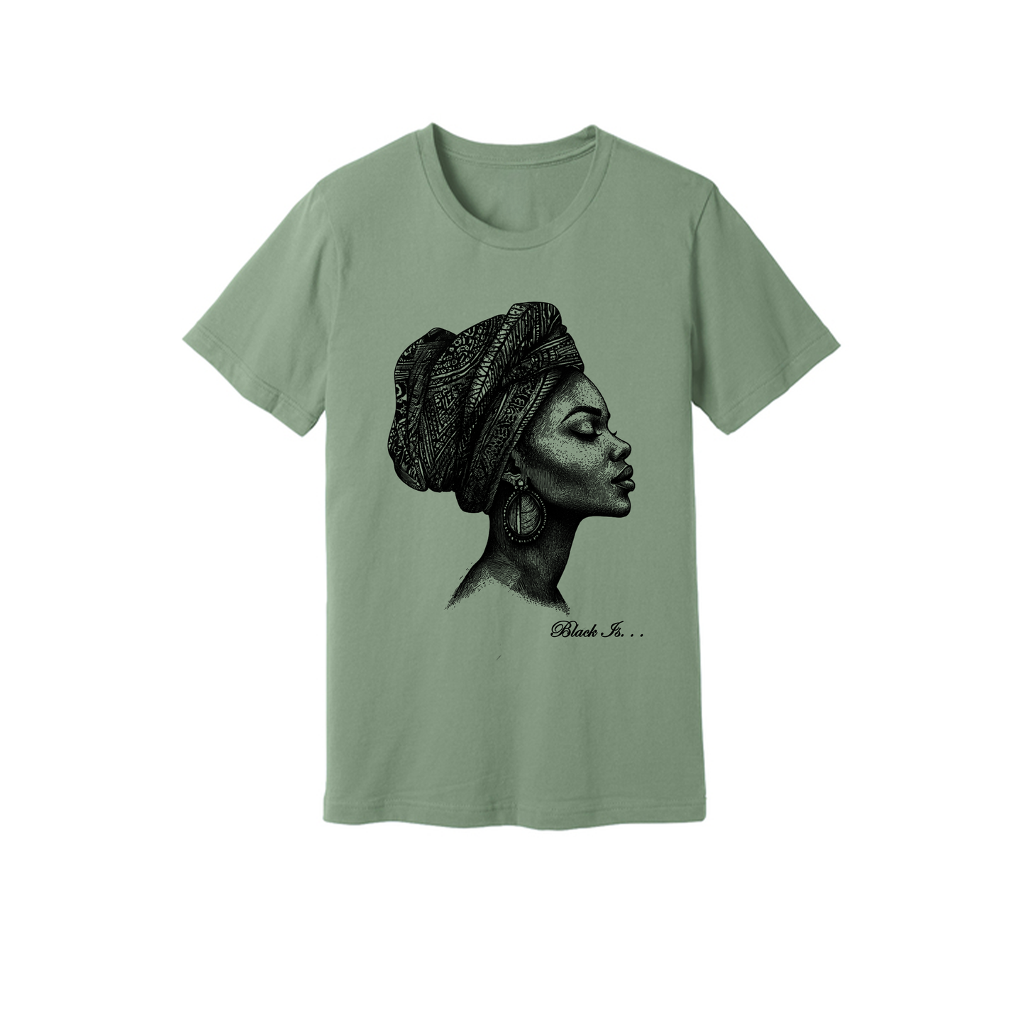 Black is . . . Beautiful Short Sleeve Shirt
