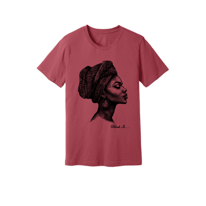 Black is . . . Beautiful Short Sleeve Shirt