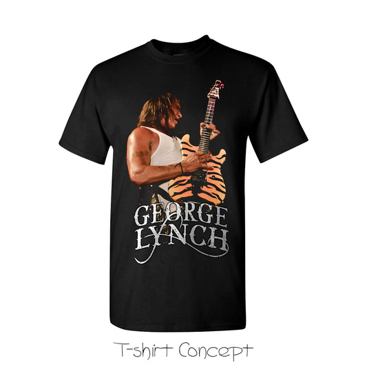 Limited Run - George Lynch Clinic t-shirt