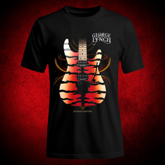 George Lynch Bengal Custom Shirt by Signature Tees