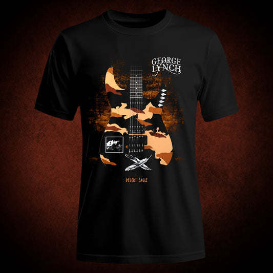 George Lynch's Desert Eagle Tee by Signature Tees