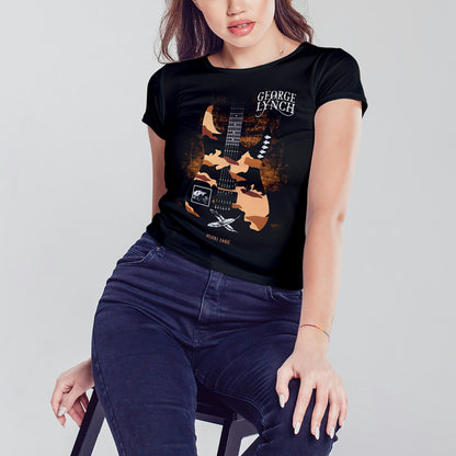 George Lynch's Desert Eagle Tee by Signature Tees