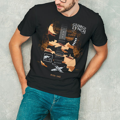 George Lynch's Desert Eagle Tee by Signature Tees