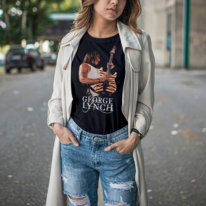 George Lynch with M-1 Tiger by Signature Tees