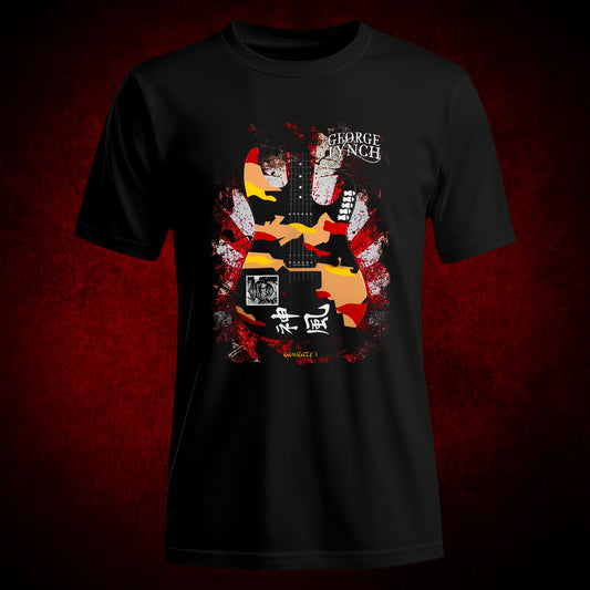 George Lynch Kamikaze-I by Signature Tees