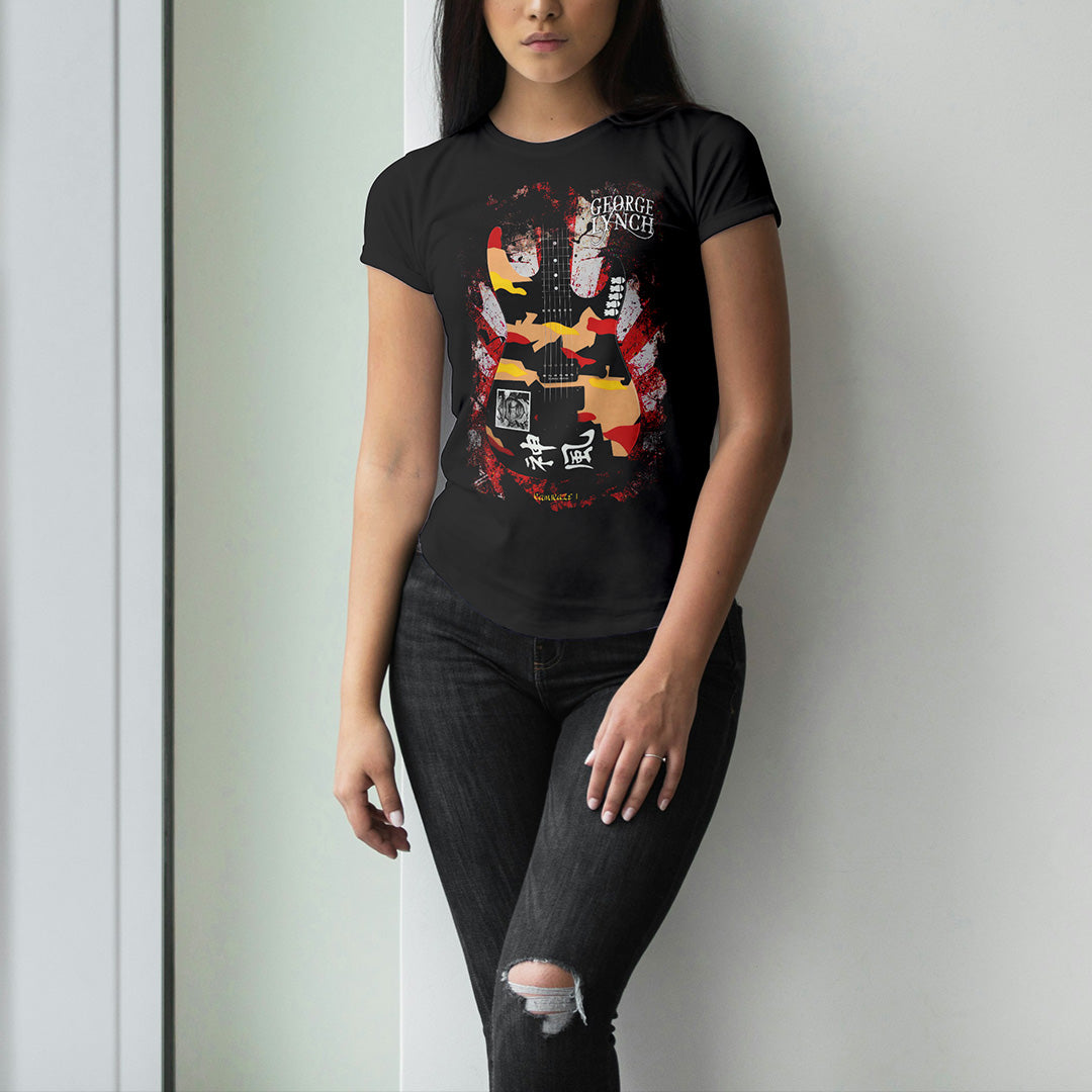 George Lynch Kamikaze-I by Signature Tees