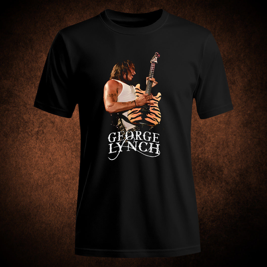 George Lynch with M-1 Tiger by Signature Tees
