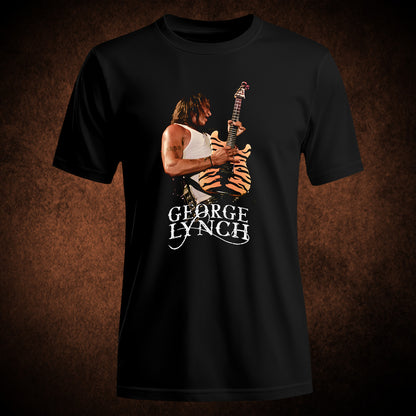 George Lynch with M-1 Tiger by Signature Tees