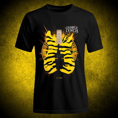 George Lynch M-1 Tiger Guitar Tee by Signature Tees
