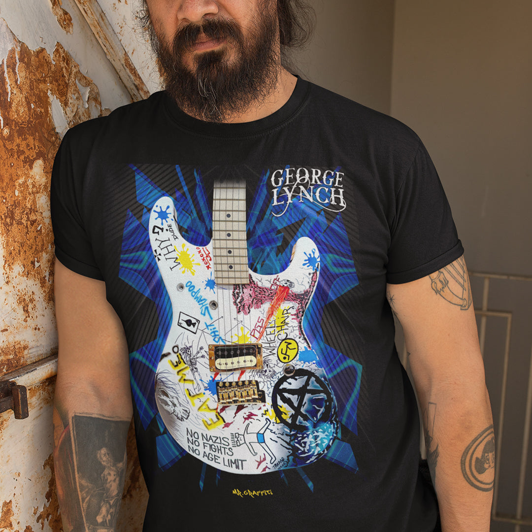 George Lynch Mr. Graffiti Shirt by Signature Tees