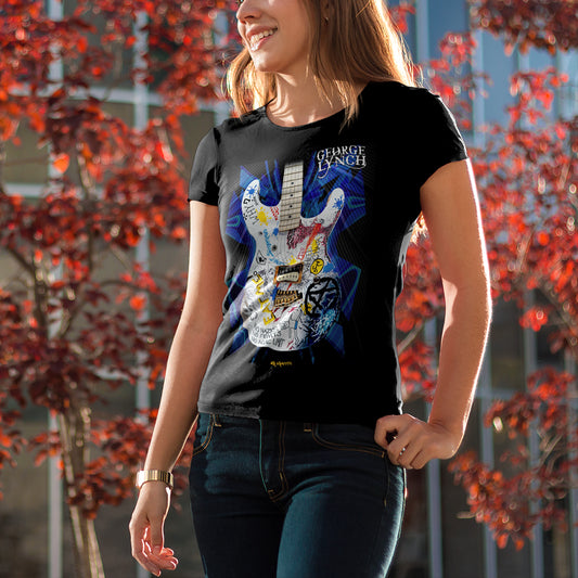 George Lynch Mr. Graffiti Shirt by Signature Tees