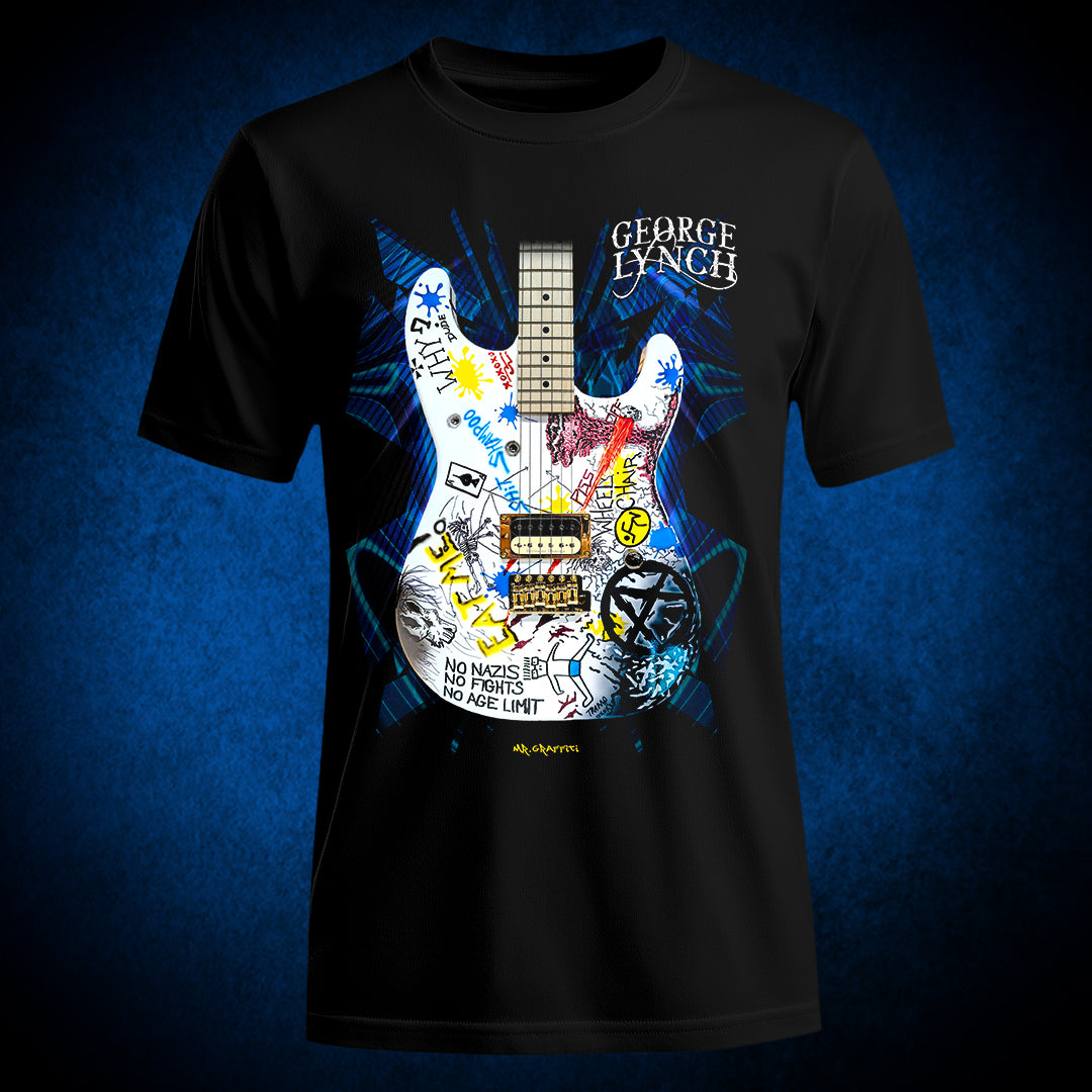 George Lynch Mr. Graffiti Shirt by Signature Tees