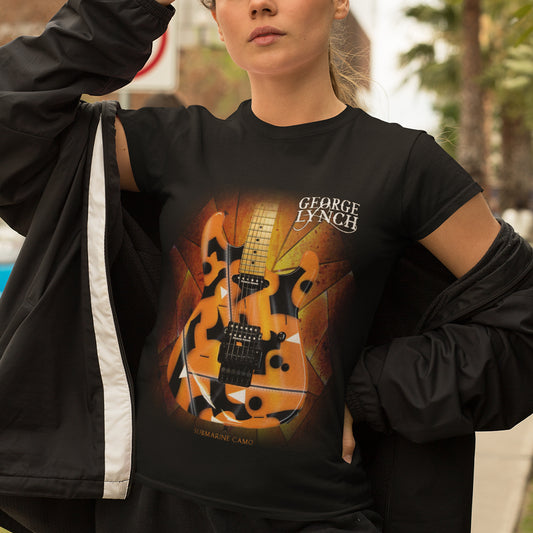 George Lynch Submarine Camo Shirt by Signature Tees