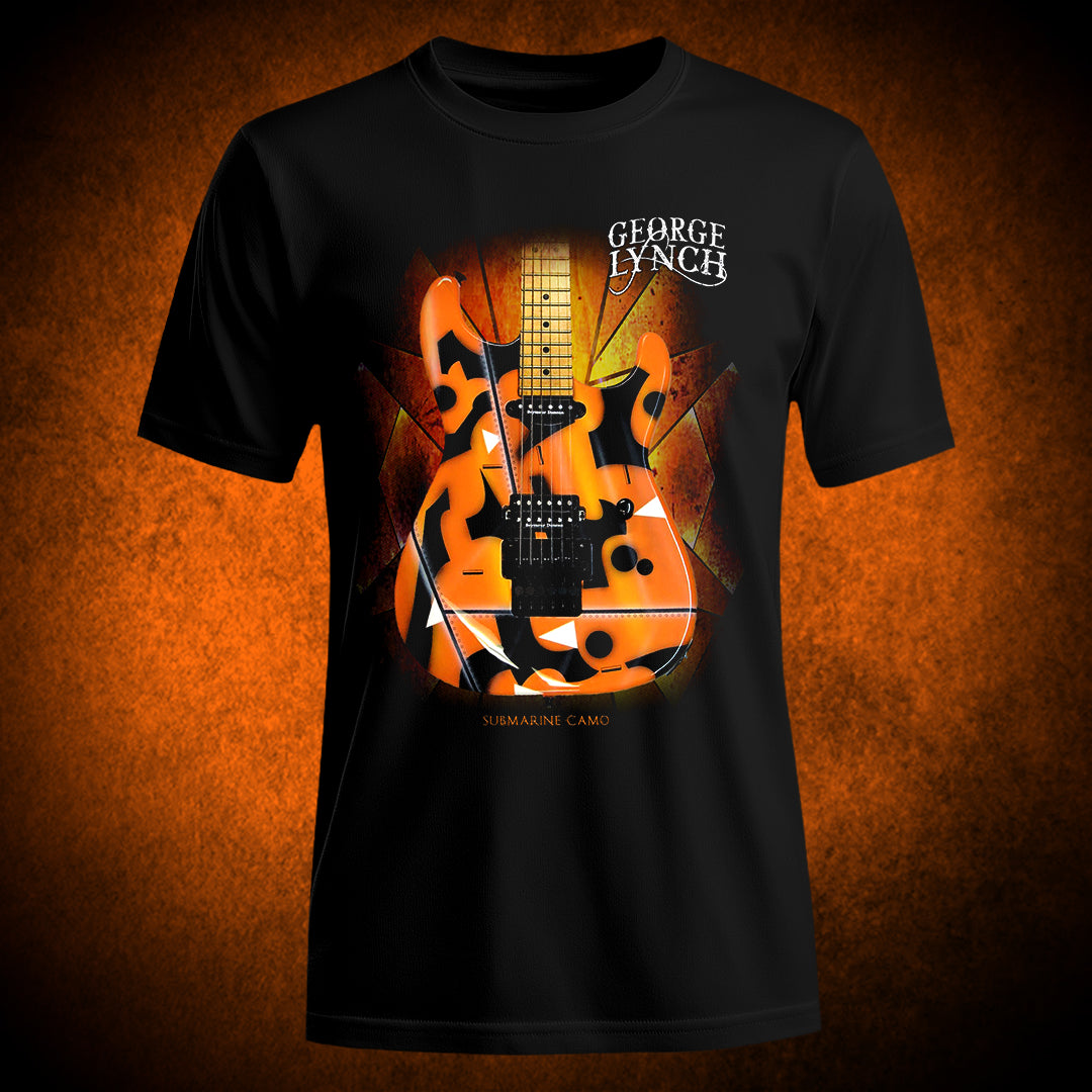 George Lynch Submarine Camo Shirt by Signature Tees