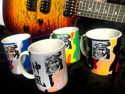 George Lynch Kamikaze Coffee Mugs