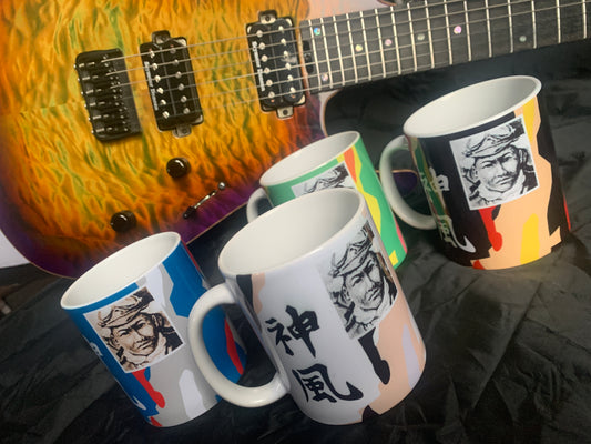 Limited Run - George Lynch Kamikaze Themed 11 oz. mug