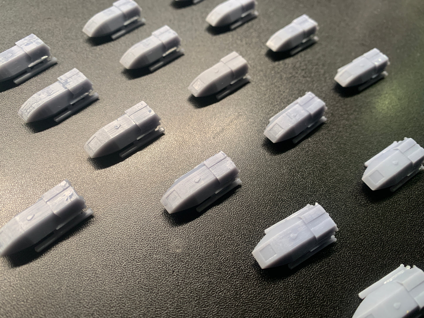 Star Trek Type 4 Shuttle 1/350 scale 3D Print