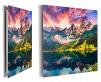 Rectangle Metal Prints