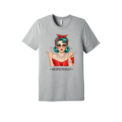 Respectfully Short Sleeve Shirt