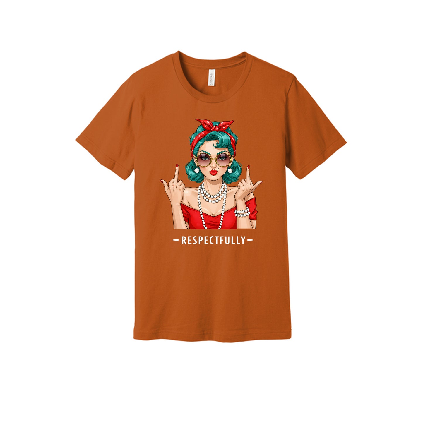 Respectfully Short Sleeve Shirt