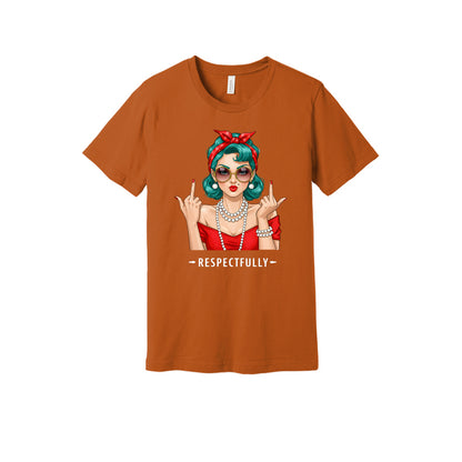 Respectfully Short Sleeve Shirt