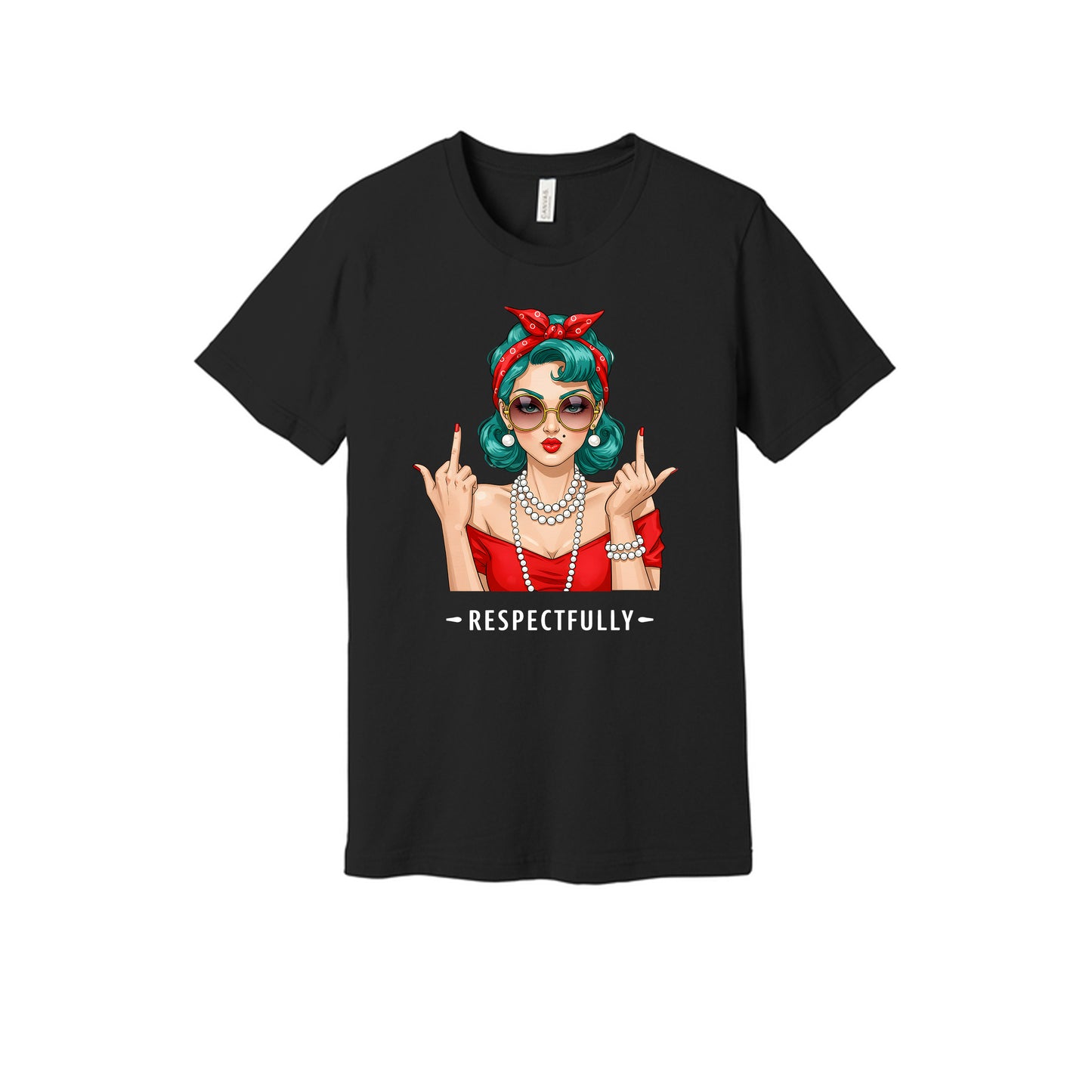 Respectfully Short Sleeve Shirt