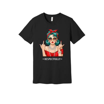 Respectfully Short Sleeve Shirt