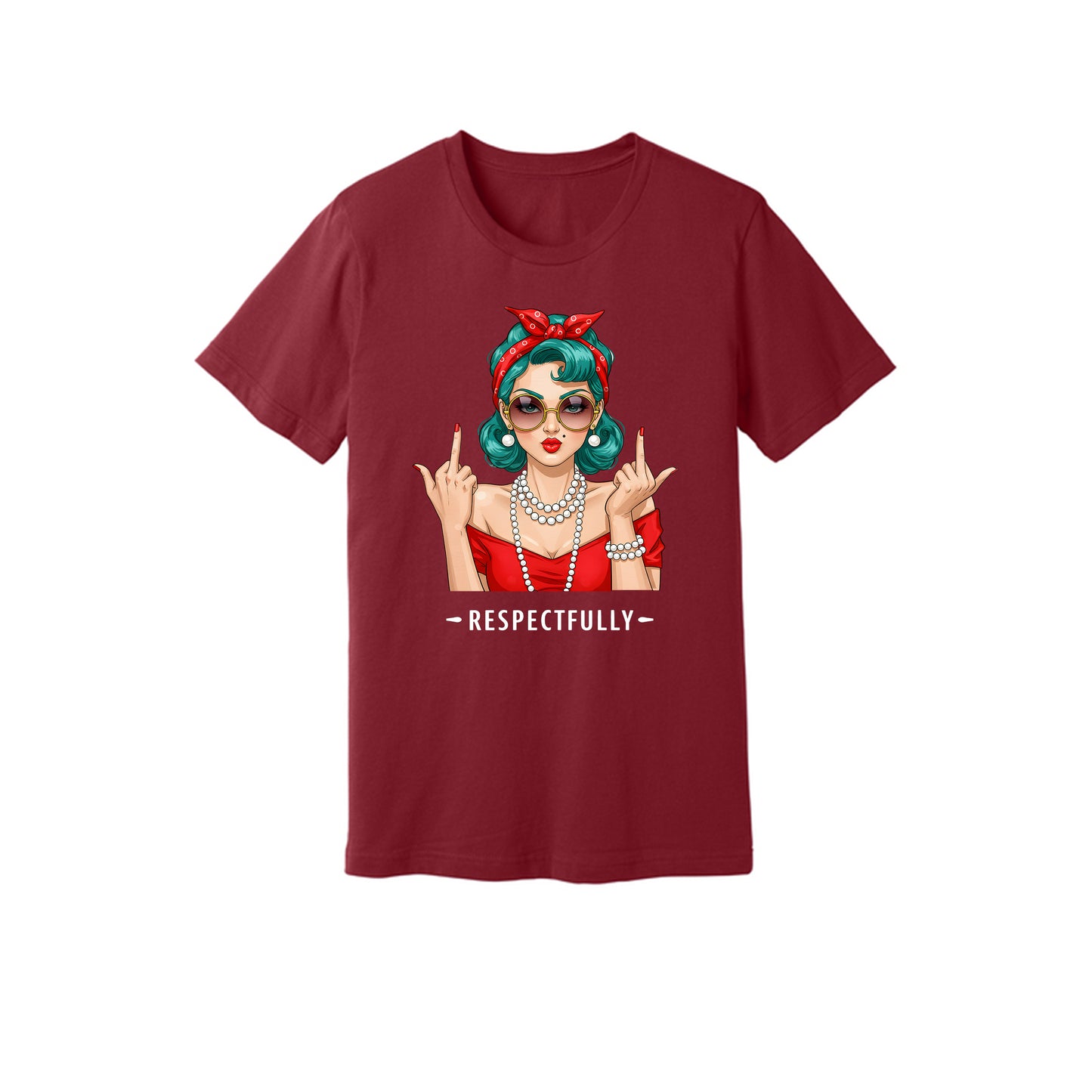 Respectfully Short Sleeve Shirt