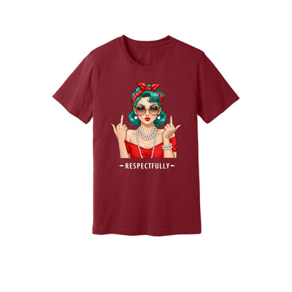 Respectfully Short Sleeve Shirt