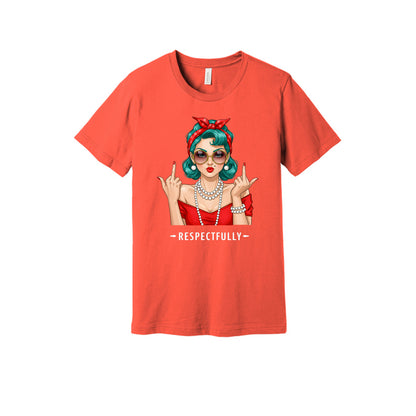 Respectfully Short Sleeve Shirt