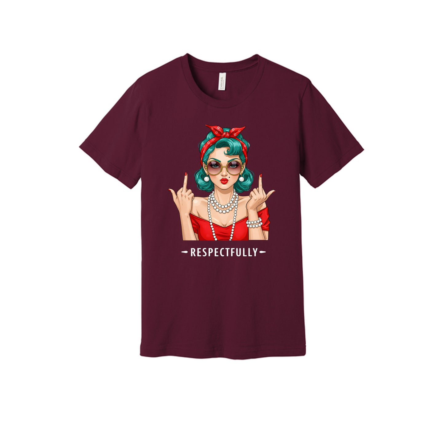 Respectfully Short Sleeve Shirt