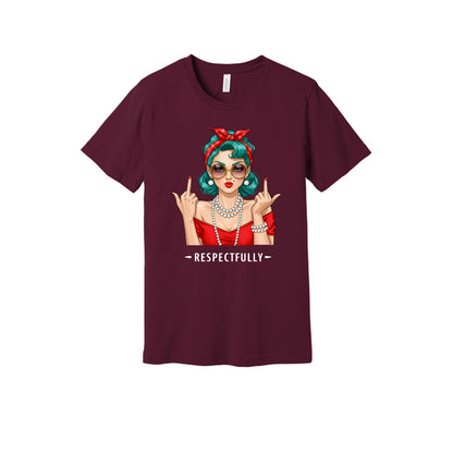 Respectfully Short Sleeve Shirt