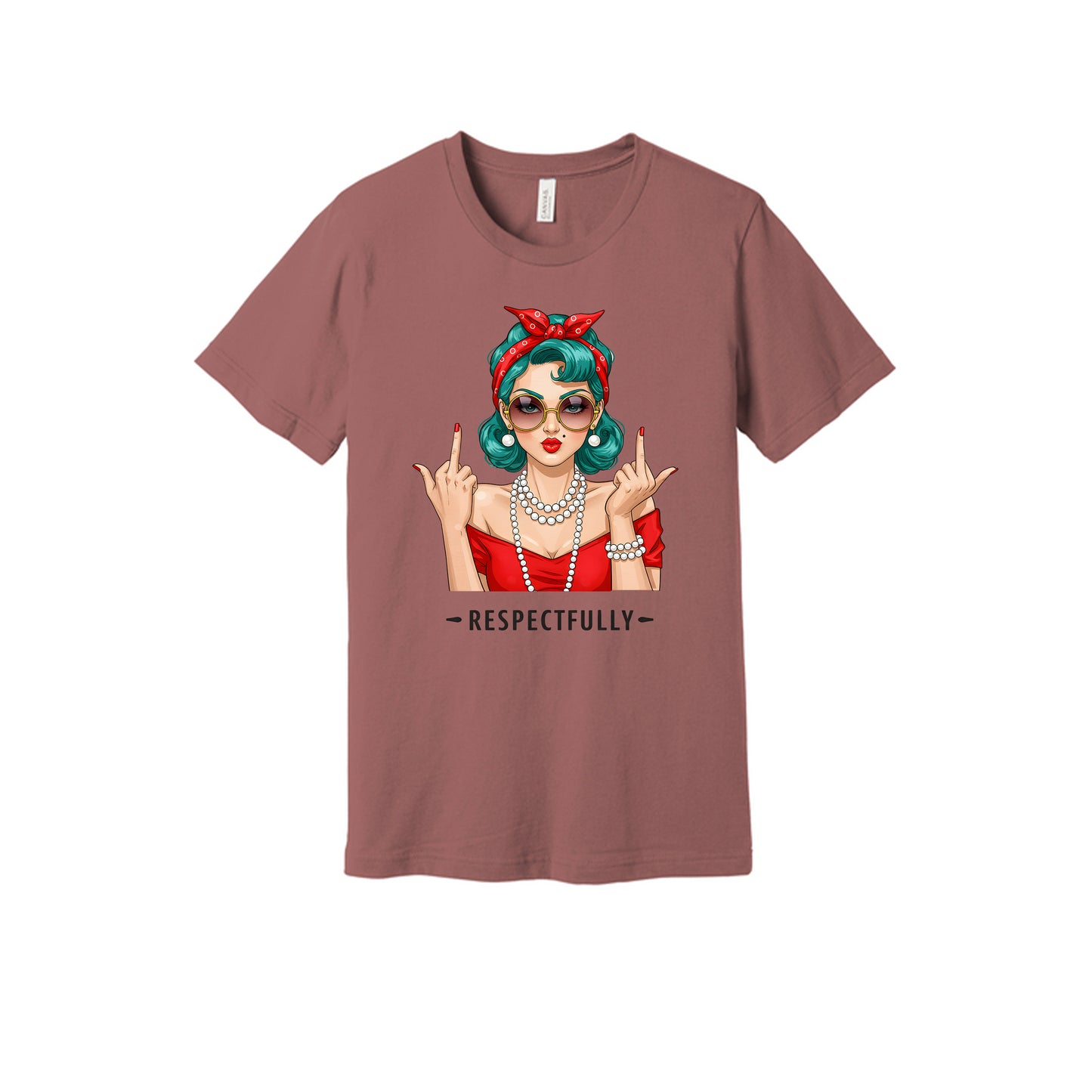 Respectfully Short Sleeve Shirt