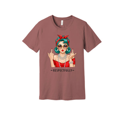 Respectfully Short Sleeve Shirt
