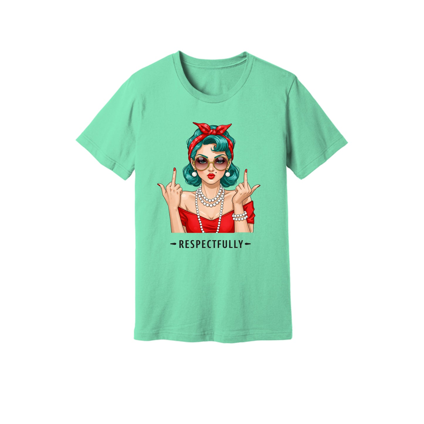 Respectfully Short Sleeve Shirt
