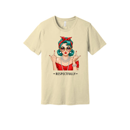 Respectfully Short Sleeve Shirt