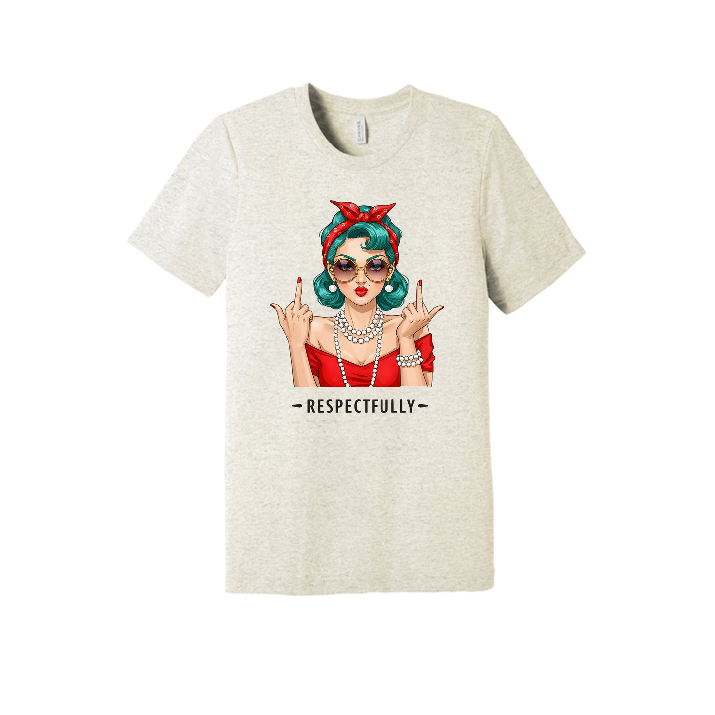 Respectfully Short Sleeve Shirt