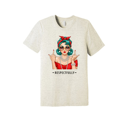 Respectfully Short Sleeve Shirt