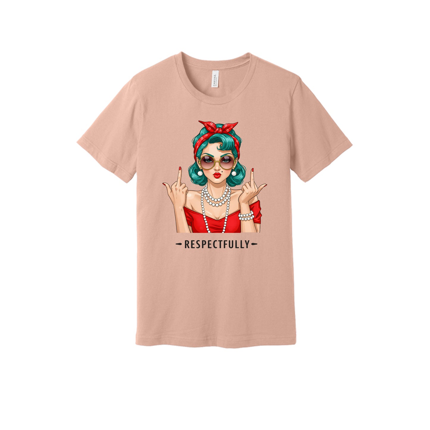 Respectfully Short Sleeve Shirt