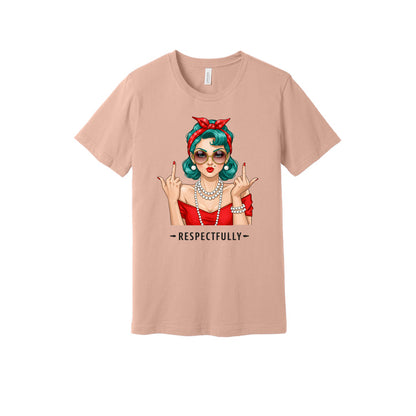 Respectfully Short Sleeve Shirt