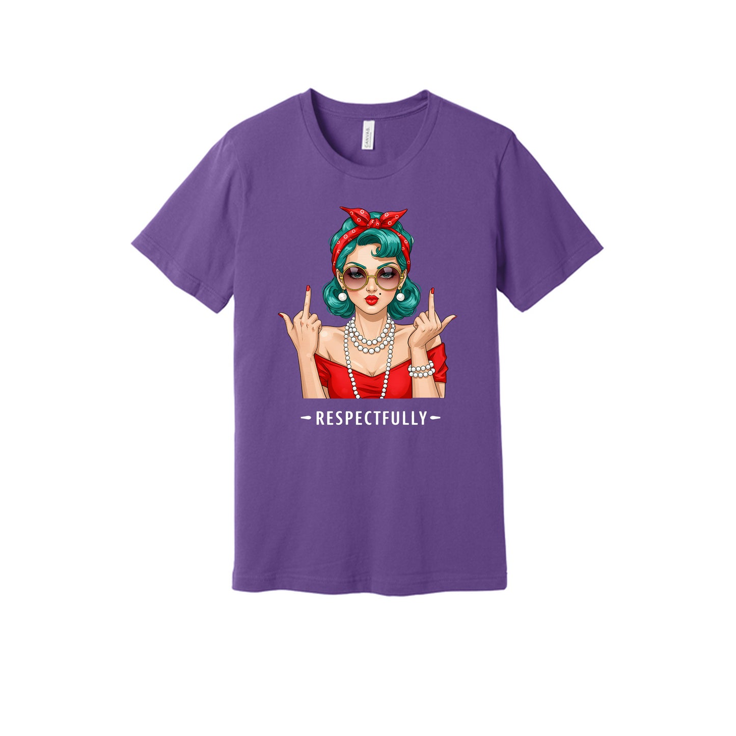 Respectfully Short Sleeve Shirt