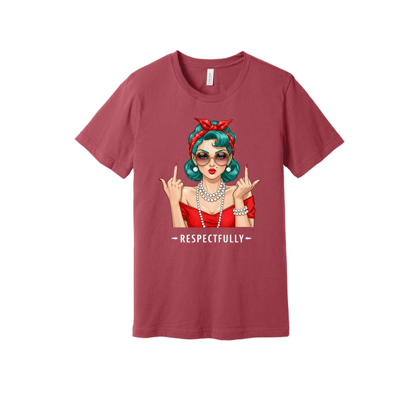 Respectfully Short Sleeve Shirt