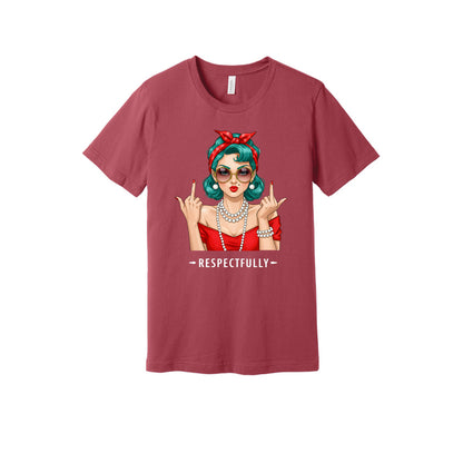Respectfully Short Sleeve Shirt